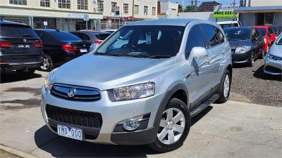 2011 HOLDEN CAPTIVA 7 SX (FWD) 4D WAGON CG SERIES II for sale in Footscray