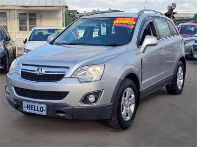 2011 HOLDEN CAPTIVA 5 (4x4) 4D WAGON CG SERIES II for sale in Ravenhall