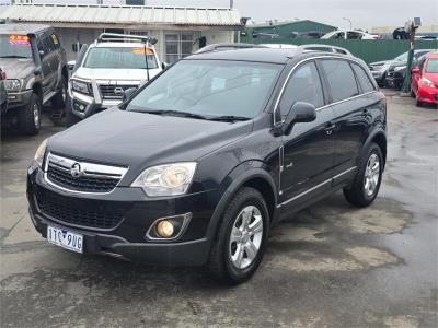 2012 HOLDEN CAPTIVA 5 (FWD) 4D WAGON CG SERIES II for sale in Ravenhall