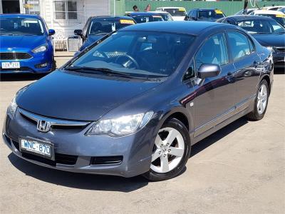 2008 HONDA CIVIC VTi-L 4D SEDAN MY07 for sale in Footscray