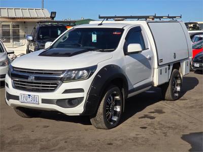 2018 HOLDEN COLORADO LS (4x4) C/CHAS RG MY18 for sale in Ravenhall