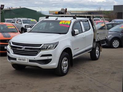 2018 HOLDEN COLORADO LS (4x4) CREW C/CHAS RG MY18 for sale in Ravenhall