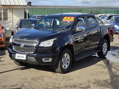 2014 HOLDEN COLORADO LTZ (4x4) CREW CAB P/UP RG MY14 for sale in Ravenhall