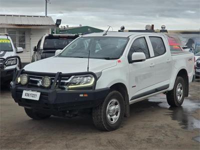 2017 HOLDEN COLORADO LS (4x4) CREW CAB P/UP RG MY17 for sale in Ravenhall