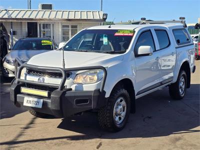 2014 HOLDEN COLORADO LS (4x4) CREW CAB P/UP RG MY15 for sale in Footscray