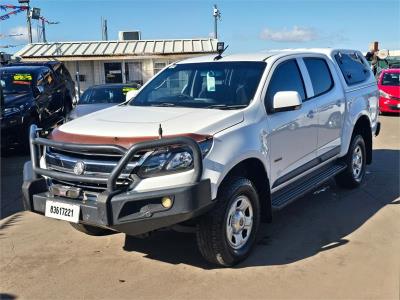 2017 HOLDEN COLORADO LS (4x4) CREW CAB P/UP RG MY17 for sale in Footscray