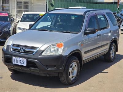 2004 HONDA CR-V (4x4) 4D WAGON MY04 for sale in Footscray