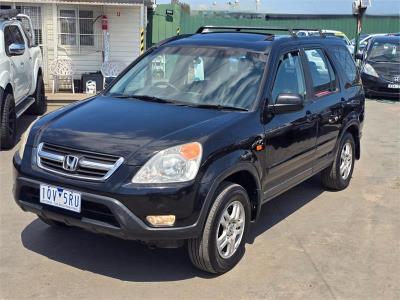 2002 HONDA CR-V (4x4) SPORT 4D WAGON MY02 for sale in Footscray