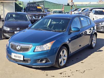 2012 HOLDEN CRUZE EQUIPE 5D HATCHBACK JH MY12 for sale in Footscray