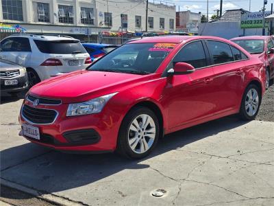 2015 HOLDEN CRUZE EQUIPE 4D SEDAN JH MY15 for sale in Footscray