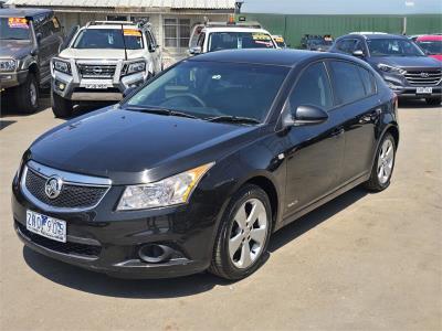 2012 HOLDEN CRUZE CD 5D HATCHBACK JH MY12 for sale in Footscray