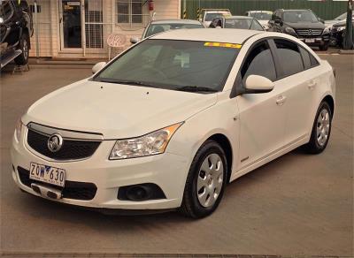 2011 HOLDEN CRUZE CD 4D SEDAN JH for sale in Ravenhall