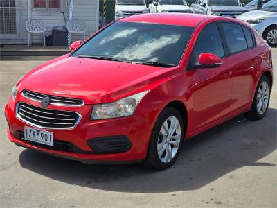 2015 HOLDEN CRUZE EQUIPE 5D HATCHBACK JH MY14 for sale in Ravenhall