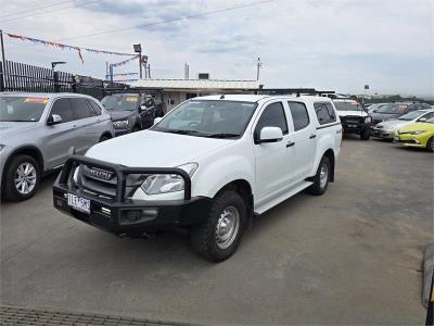 2017 ISUZU D-MAX SX HI-RIDE (4x4) CREW CAB UTILITY TF MY17 for sale in Ravenhall