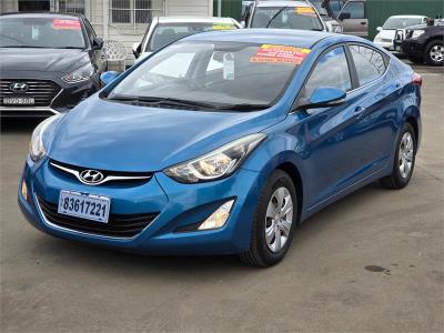 2014 HYUNDAI ELANTRA ACTIVE 4D SEDAN MD2 for sale in Ravenhall