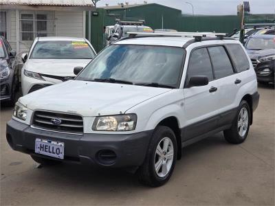 2004 SUBARU FORESTER X 4D WAGON MY04 for sale in Footscray