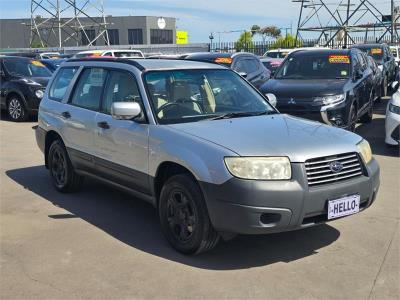 2005 SUBARU FORESTER X 4D WAGON MY05 for sale in Footscray