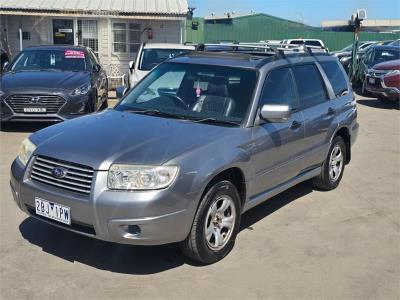 2007 SUBARU FORESTER X 4D WAGON MY08 for sale in Footscray