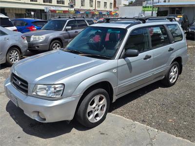 2002 SUBARU FORESTER XS 4D WAGON MY03 for sale in Footscray