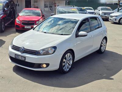 2012 VOLKSWAGEN GOLF 118 TSI COMFORTLINE 5D HATCHBACK 1K MY13 for sale in Footscray