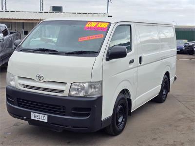 2006 TOYOTA HIACE LWB 4D VAN TRH201R for sale in Ravenhall