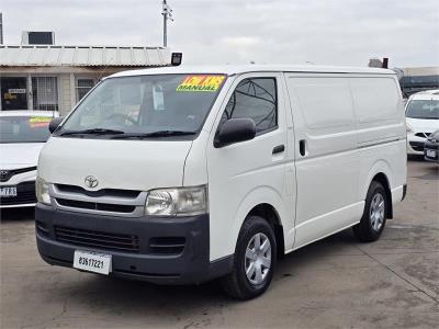 2008 TOYOTA HIACE LWB 4D VAN TRH201R MY07 UPGRADE for sale in Ravenhall