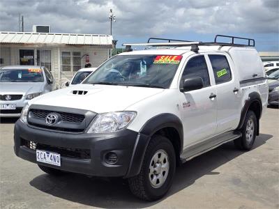 2009 TOYOTA HILUX SR (4x4) DUAL CAB P/UP KUN26R 08 UPGRADE for sale in Ravenhall