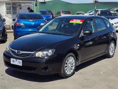 2011 SUBARU IMPREZA R (AWD) 5D HATCHBACK MY11 for sale in Footscray