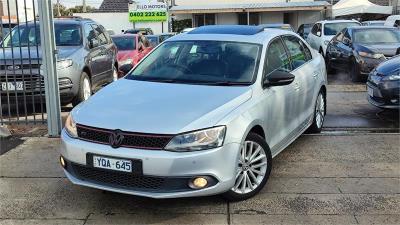 2011 VOLKSWAGEN JETTA 147 TSI HIGHLINE 4D SEDAN 1KM MY10 for sale in Footscray