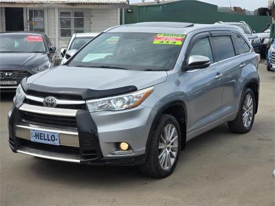 2014 TOYOTA KLUGER GRANDE (4x4) 4D WAGON GSU55R for sale in Ravenhall