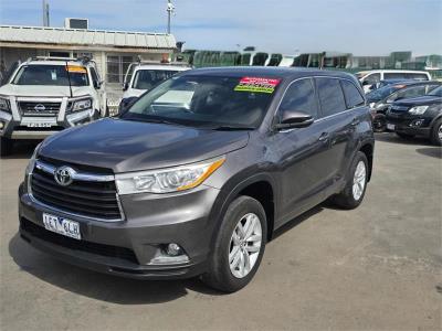 2015 TOYOTA KLUGER GX (4x2) 4D WAGON GSU50R for sale in Ravenhall