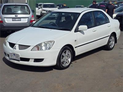 2005 MITSUBISHI LANCER LS 4D SEDAN CH MY06 for sale in Footscray