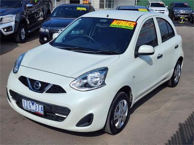 2016 NISSAN MICRA ST 5D HATCHBACK K13 MY15 for sale in Ravenhall