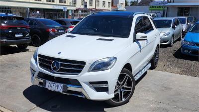 2014 MERCEDES-BENZ ML 350CDI BLUETEC (4x4) 4D WAGON 166 for sale in Footscray