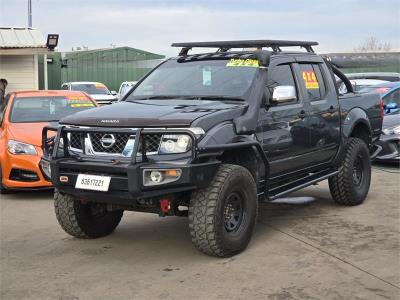 2010 NISSAN NAVARA ST-X (4x4) DUAL CAB P/UP D40 for sale in Ravenhall