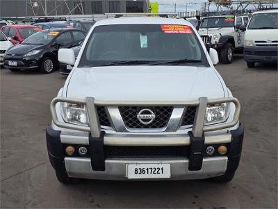 2011 NISSAN NAVARA ST (4x4) DUAL CAB P/UP D40 for sale in Ravenhall