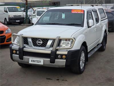 2011 NISSAN NAVARA ST (4x4) DUAL CAB P/UP D40 for sale in Ravenhall