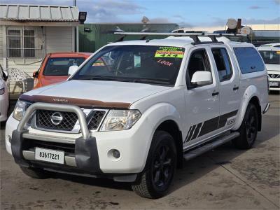 2014 NISSAN NAVARA ST (4x4) DUAL CAB P/UP D40 MY12 for sale in Ravenhall