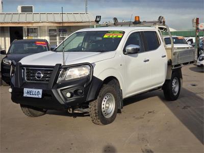 2018 NISSAN NAVARA RX (4x4) DUAL CAB P/UP D23 SERIES III MY18 for sale in Ravenhall