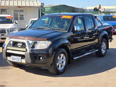 2011 NISSAN NAVARA ST-X (4x4) KING CAB P/UP D40 for sale in Ravenhall