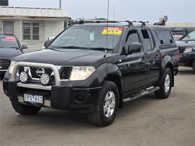 2014 NISSAN NAVARA RX (4x4) DUAL CAB P/UP D40 MY13 for sale in Ravenhall