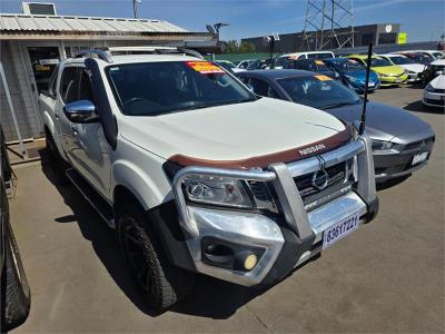 2017 NISSAN NAVARA ST-X (4x4) DUAL CAB UTILITY D23 SERIES II for sale in Ravenhall