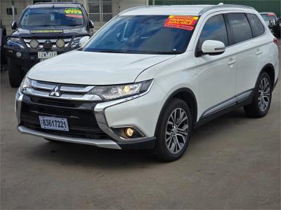 2017 MITSUBISHI OUTLANDER LS SAFETY PACK (4x2) 4D WAGON ZK MY18 for sale in Ravenhall