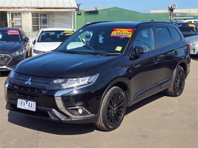 2020 MITSUBISHI OUTLANDER BLACK EDITION 7 SEAT (2WD) 4D WAGON ZL MY20 for sale in Ravenhall