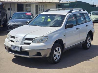 2005 MITSUBISHI OUTLANDER LS 4D WAGON ZF MY06 for sale in Footscray