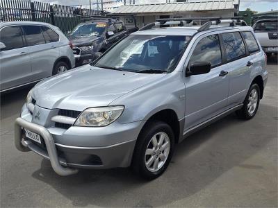 2006 MITSUBISHI OUTLANDER LS 4D WAGON ZF MY06 for sale in Footscray