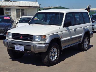 1995 MITSUBISHI PAJERO GLS LWB (4x4) 4D WAGON NJ for sale in Footscray