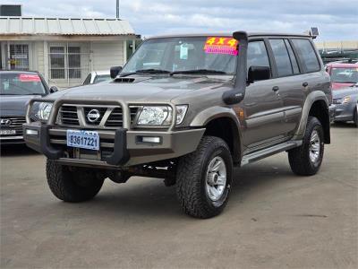 2003 NISSAN PATROL ST-L (4x4) 4D WAGON GU III for sale in Ravenhall