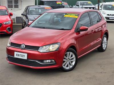 2014 VOLKSWAGEN POLO 81 TSI COMFORTLINE 5D HATCHBACK 6R MY15 for sale in Ravenhall