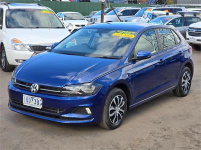 2019 VOLKSWAGEN POLO 70TSI TRENDLINE 5D HATCHBACK AW MY19 for sale in Ravenhall